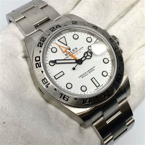 booklet rolex explorer 2|rolex explorer 2 price new.